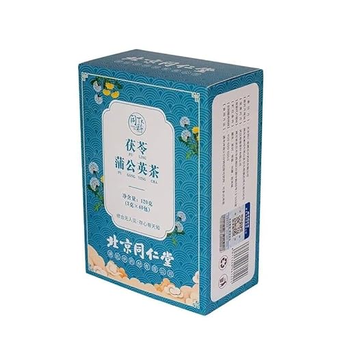 Cassia Juhua Tee Poria Löwenzahn Gesundheitstee 120g von Generic