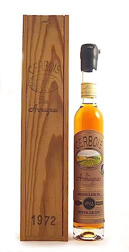 Cerbois Bas Vintage Armagnac 1972 (50cl) (Original box), 1 x 500ml von Generic