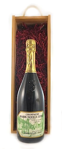 Champagne Cuvee du Goulte Blanc de Noirs Grand Cru Brut 2015 Marie Noelle Ledru in einer Geschenkbox, 1 x 750ml von Generic