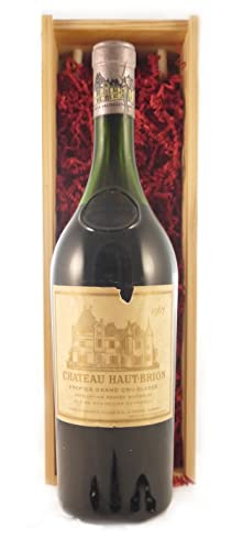 Chateau Haut Brion 1967 1er Grand Cru Classe Pessac MAGNUM (Red wine) in einer Geschenkbox, 1 x 1500ml von Generic