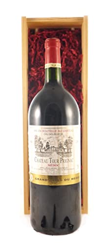 ChateauTour Prignac 2000 Medoc Cru Bourgeois (Red wine) MAGNUM in einer Geschenkbox, 1 x 1500ml von Generic