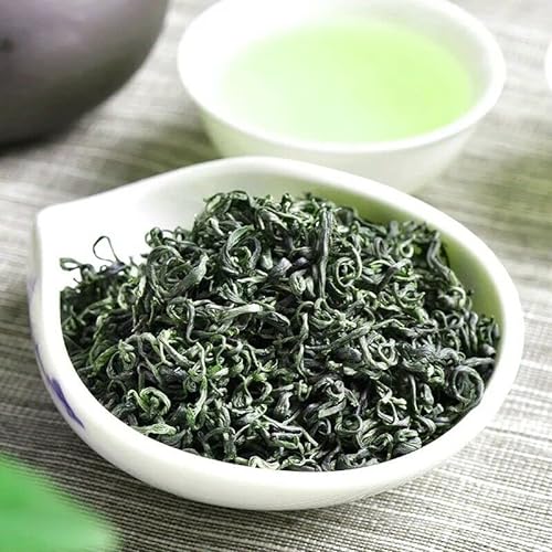 MENG DING GAN LU Grüner Tee Neuer Grüner Tee Spitzenqualität Grüner Tee China Si Chuan 250g von HELLOYOUNG