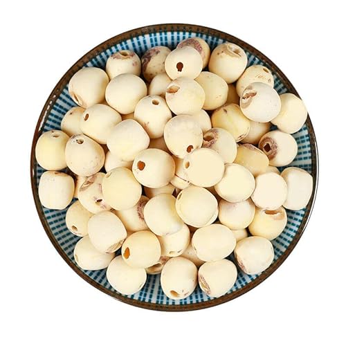 Chinesische Kräuternahrung Weißer Lotus Neues Lotusfleisch Lianzi 100g-500g Lotus-Samen (100g) von Generic