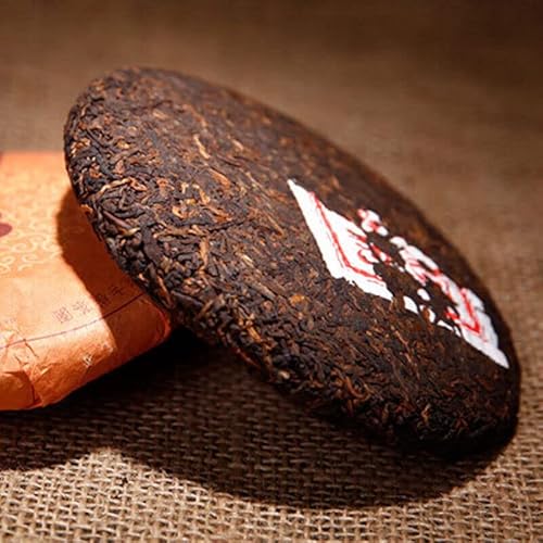 Chinesischer Schwarztee Premium Yunnan Pu'er Tee Palast Pu'er gekochte Teekuchen 200g von Generic