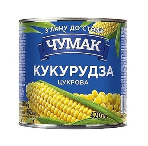 Chumak Zuckermais 420g von Generic