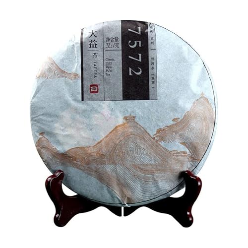 Classic 7572 Reifer Pu'er Tee Menghai Dayi Puer Teekuchen 2014 Tee Pu-erh 357g von Generic