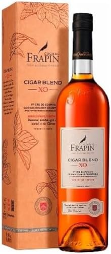 Frapin Cognac Cigar Blend XO, 0,7l in Geschenk-Karton von Frapin