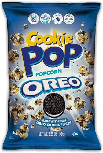 Cookie Pop Oreo Popcorn 149 Gramm von Generic