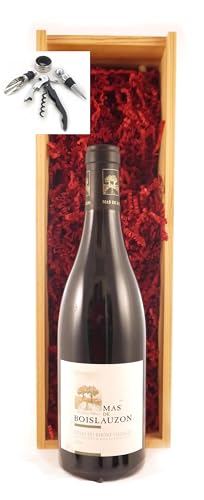 Cotes du Rhone Villages 2014 Mas de Boislauzon (Red wine) in einer Geschenkbox,1 x 750ml von Generic