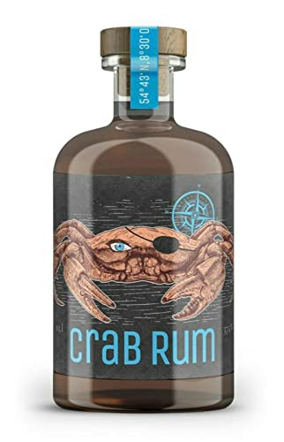 Crab Rum - Jamaica Blended 37,5% vol. - 0,5 l - 4 Jahre fassgereift - Bo. Genuss mit Charakter von Generic