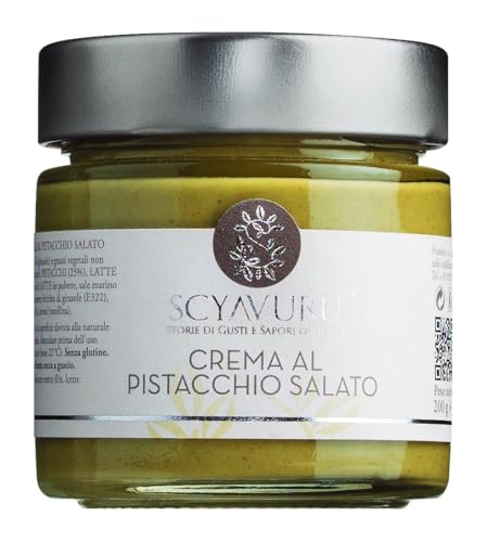 Crema al Pistacchio Salato - gesalzene Pistaziencreme 200 g - Pistazien Aufstrich Crema al Pistacchio Salato - gesalzene Pistaziencreme 200 g - Pistazien Aufstrich von Generic