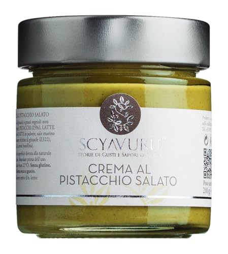Crema al Pistacchio Salato - gesalzene Pistaziencreme 200 g - Pistazien Aufstrich von Generic