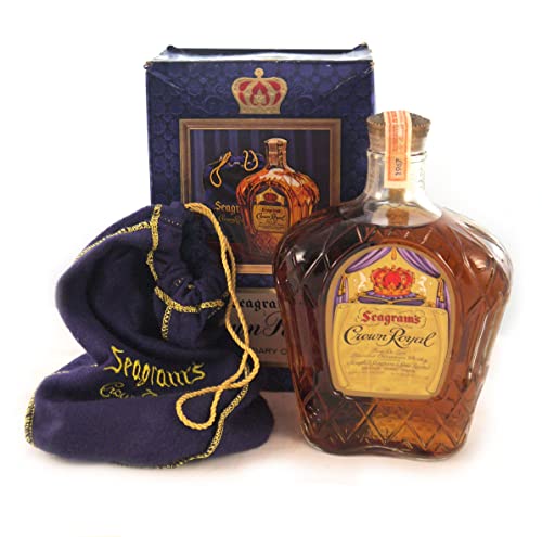 Crown Royal Fine Deluxe Blended Canadian Whisky 1967 (Original box), 1 x 700ml von Generic