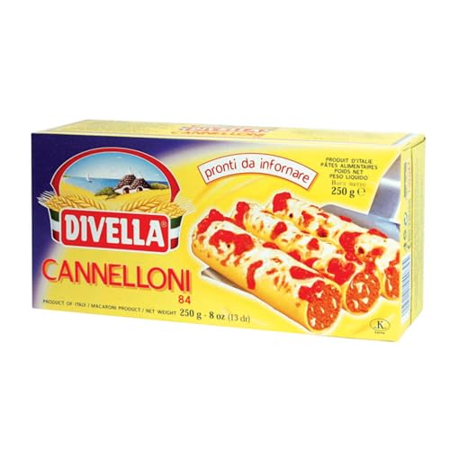 DIVELLA CANNELLONI 250 gr. (5 PACKUNGEN à 250gr) von Generic