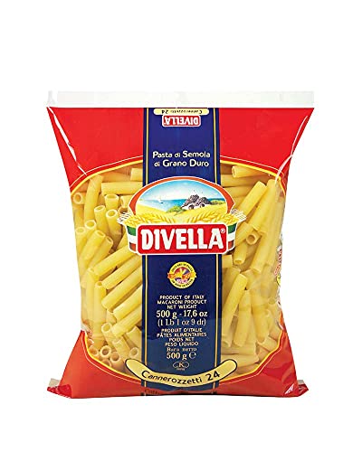 DIVELLA CANNEROZZETTI 500 g (5 Packungen à 500 g) von Generic