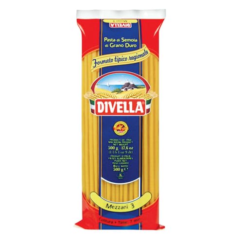 Generic DIVELLA MEZZANI 500 g (5 Packungen à 500 g) von Generic