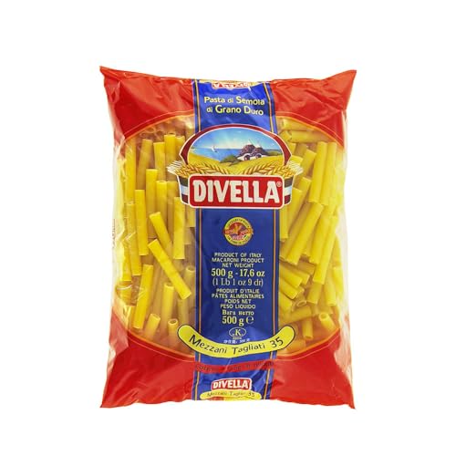 DIVELLA MEZZANI TAGLIATI 500 gr. (5 PACKUNGEN à 500gr) von Generic