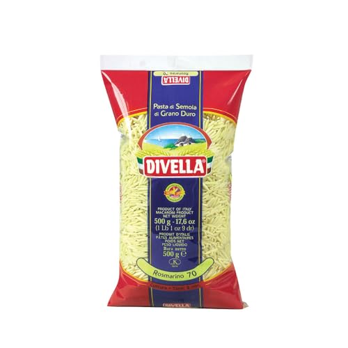 DIVELLA ROSMARINO 500 gr. (5 PACKUNGEN à 500gr) von Generic