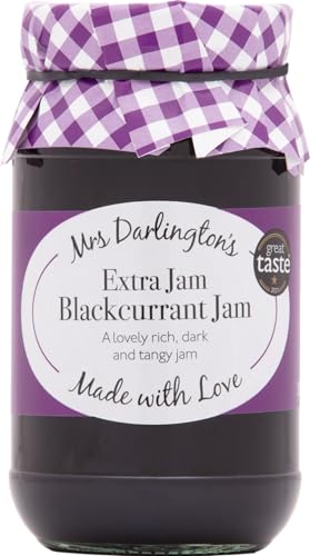 Darlington's Blackcurrant Jam 340G Darlington's Blackcurrant Jam 340G von Generic