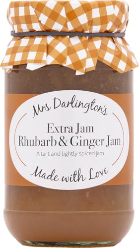 Darlington's Rhubarb & Ginger Jam 340G Darlington's Rhubarb & Ginger Jam 340G von Generic