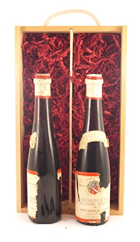 Duerkheimer Forst Scheurebe Spaetlese 1957 Hellmers & Sohne (White wine) in einer Geschenkbox, 2x 375ml von Generic