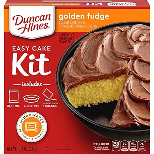 Duncan Hines Golden Fudge Easy Cake Set von Generic