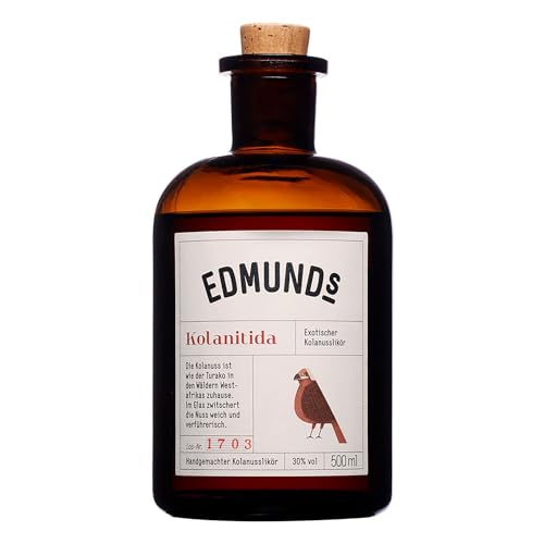 EDMUNDs Kolanitida Exotischer Likör 500ml 30% | Verfeinert mit Muskatnuss & Tonkabohne | Frische & dezente Bitternoten durch Orangen-, Zitronen- & Pomeranzenschalen EDMUNDs Kolanitida Exotischer Likör 500ml 30% | Verfeinert mit Muskatnuss & Tonkabohne | Frische & dezente Bitternoten durch Orangen-, Zitronen- & Pomeranzenschalen von Generic