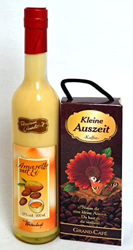 Eierlikör Cappuccino 500 ml mit Kaffee Präsentset Eierlikör Cappuccino 500 ml mit Kaffee Präsentset von Generic