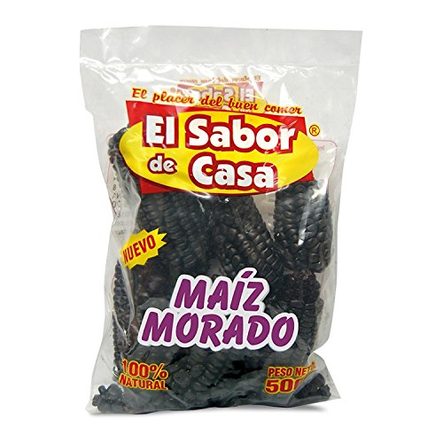 El Sabor de Casa Maíz Morado - 12 Paquetes de 500 gr - Total: 6000 gr von Generic
