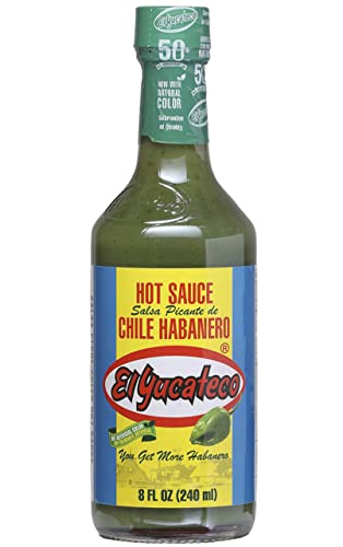 El Yucateco Grüne Habanero Soße – 240 ml von Generic