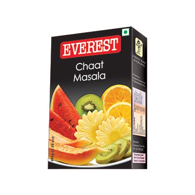 Everest Chaat Masala 100g | für eine Drehung des Geschmacks! von Generic