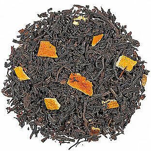 Exquisite Petersburger Mischung - Aromatisierter Schwarzer Tee mit frischen Orangenschalen - Premium Qualität (100, Gramm) von Generic