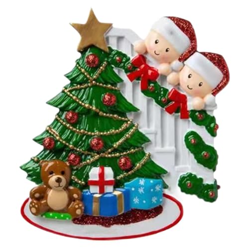 Familien-Weihnachtsbaum-Anhänger – personalisiertes Ornament, individuelle Stammbaum-Dekoration | Personalisierter Weihnachtsschmuck für die Familie, einzigartiger Weihnachtsbaumanhänger für Familienm Familien-Weihnachtsbaum-Anhänger – personalisiertes Ornament, individuelle Stammbaum-Dekoration | Personalisierter Weihnachtsschmuck für die Familie, einzigartiger Weihnachtsbaumanhänger für Familienm von Generic