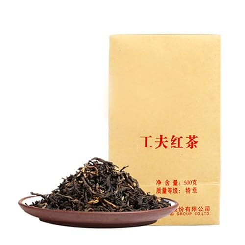 Yunnan Schwarzer Tee Chinesischer Original Guter Tee Natürliches Bio-Schwarztee-Grünfutter ohne Zusatzstoffe (50g) von Generic