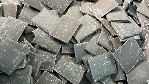 Fettglasur Chips dunkel 900 g schnell lösliche Schokoplättchen 0,9 kg von Generic