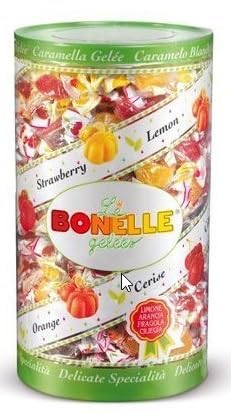 Fruchtgelee Bonelle Mix | Geleebonbons mit Fruchtgeschmack 1er Pack - 1800 g von Generic