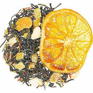 Fruchtiger Grüner Tee mit einem Hauch von Grapefruit und Mandarine - Erfrischende Mischung für den täglichen Genuss - Premium Qualität (100, Gramm) von Generic