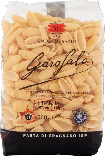 GAROFALO GNOCCHI SARDI 500 g (5 Packungen à 500 g) von Generic