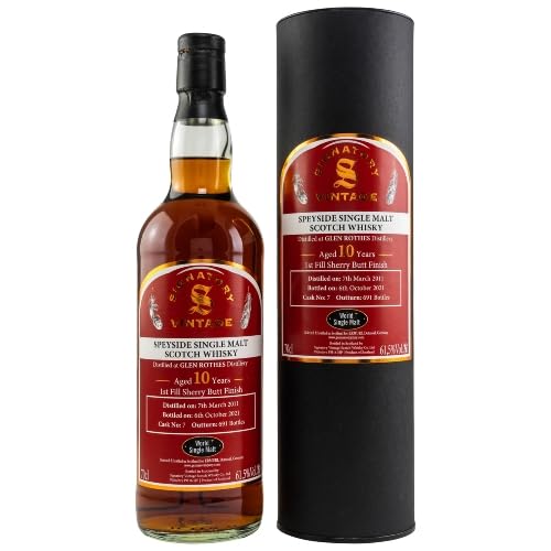GLENROTHES 2011/2021 ERMURI Eigenabfüllung 61,5% Vol. GLENROTHES 2011/2021 ERMURI Eigenabfüllung 61,5% Vol. von Generic