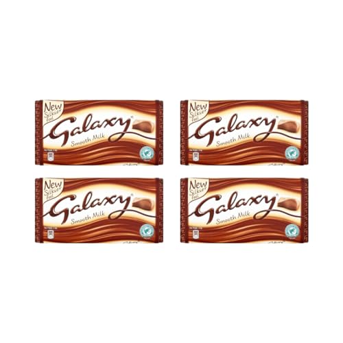 Galaxy Milchschokolade, 114 g, 4 Stück von Generic