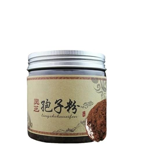 Ganoderma-Sporen Kräutertee China Original Dufttee Guter Tee Natürlicher Bio-Blumentee Grünes Essen ohne Zusatzstoffe Kräutertee (100g*2) von Generic