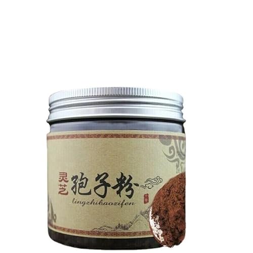 Ganoderma-Sporen Kräutertee China Original Dufttee Guter Tee Natürlicher Bio-Blumentee Grünes Essen ohne Zusatzstoffe Kräutertee (100g*2) von Generic