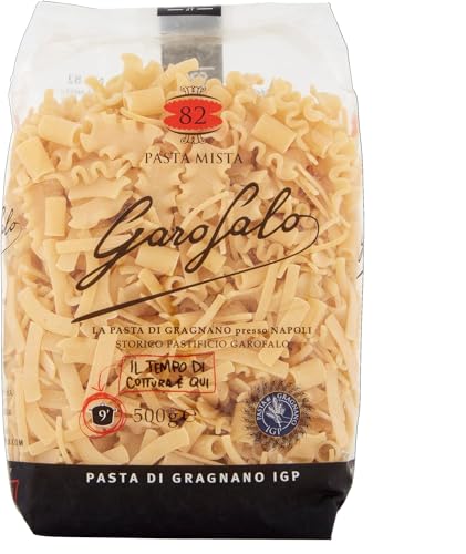Garofalo Pasta, gemischt, 500 g (10 Packungen à 500 g) von Generic