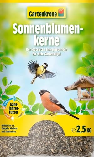 Gartenkrone Sonnenblumenkerne 2,5Kg 130860 Gartenkrone Sonnenblumenkerne 2,5Kg 130860 von Generic