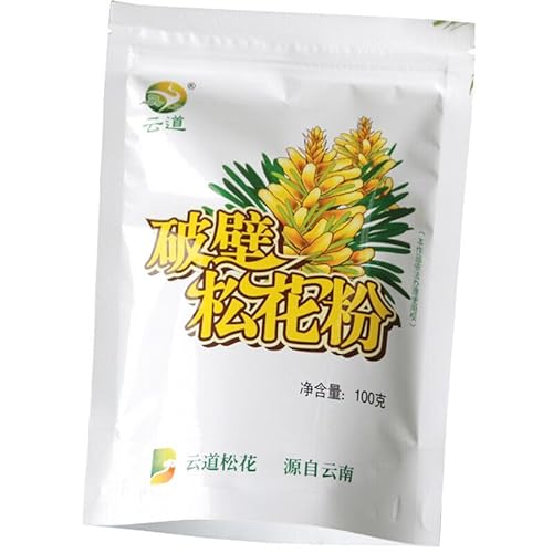 Gebrochene Wandkiefernblüten Kräutertee China Original Dufttee Guter Tee Natürlicher Bio-Blumentee Grünes Essen ohne Zusatzstoffe Fruchtee (100g*3) von Generic