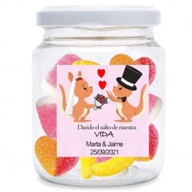 Gelatine Aufkleber Glas Witzig Personalisierbar Konfekt Hochzeit Gelatine Aufkleber Glas Witzig Personalisierbar Konfekt Hochzeit von Generic