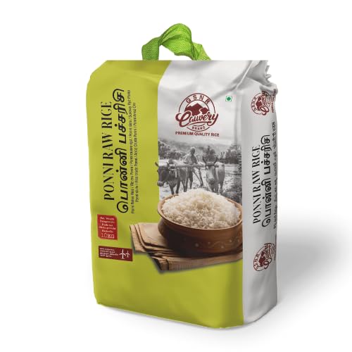 Generic Cauvery Ponni Rohreis 10kg - Premium Südindischer Reis Generic Cauvery Ponni Rohreis 10kg - Premium Südindischer Reis von Generic