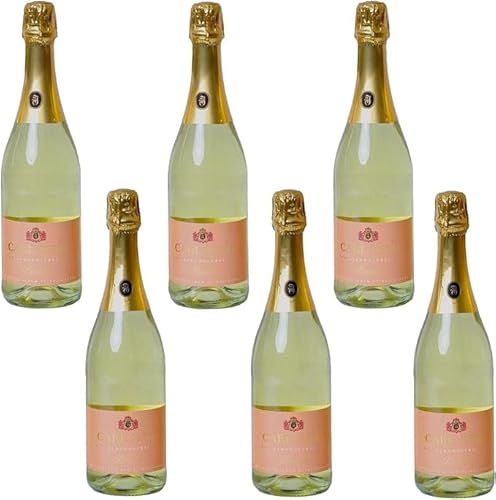 Generic Peach Schaumwein alkoholfrei Sekt Carl Jung mit MHD 750ml - 15 Stk Generic Peach Schaumwein alkoholfrei Sekt Carl Jung mit MHD 750ml - 15 Stk von Generic