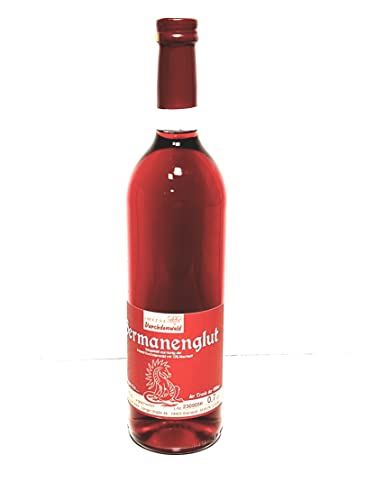 Germanenglut roter deutscher Honigwein, Met 0,7l Flasche ohne Sulfite, fruchtig, Imkerei Durchdenwald (1) von Generic