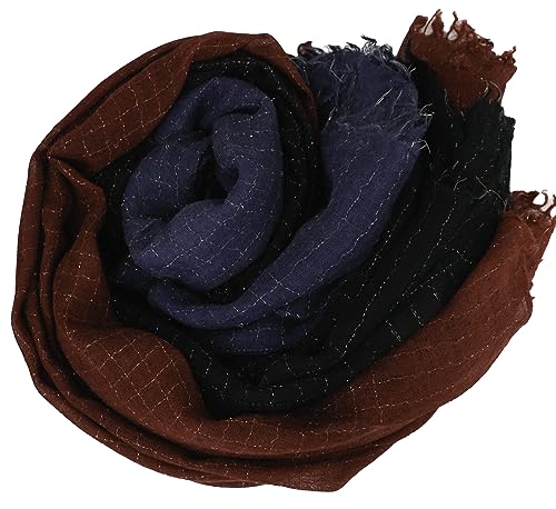 Geschenkkorb für Damen, luxuriöser Schal, Stola, superweich, warm, gemütlich, 3 Farben von Generic